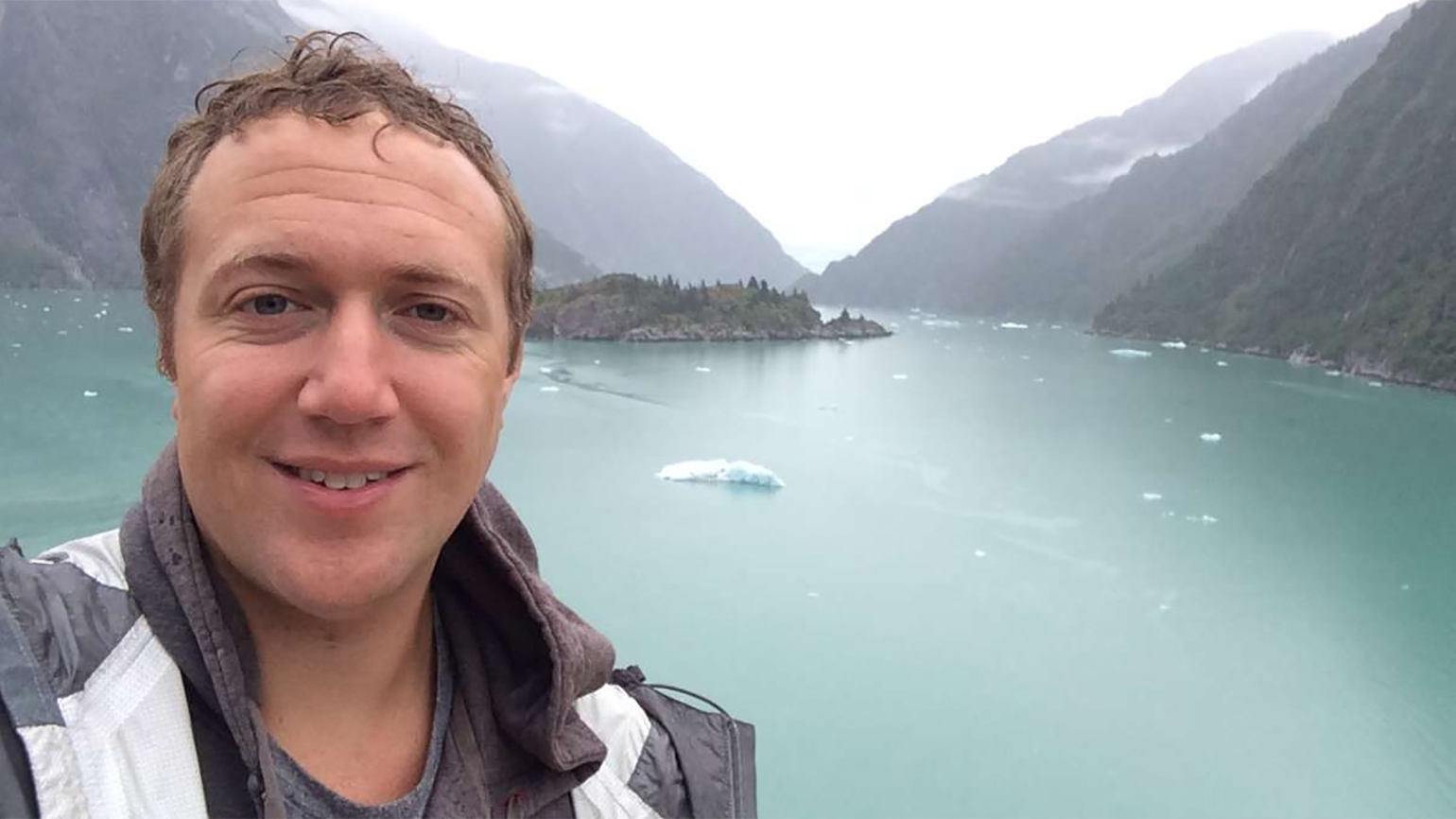 Adam Hunter in Alaska