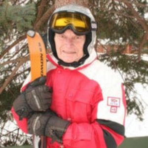 Senior skier Lou Lou Batori