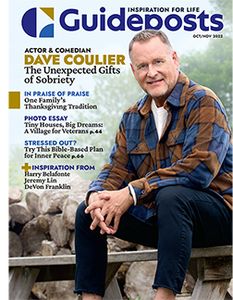 Dave Coulier on the cover of Guideposts