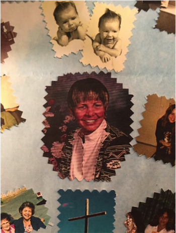 Michele's beautiful smile.