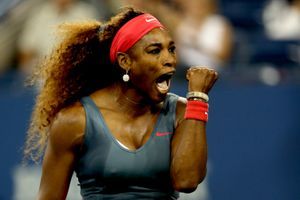 Serena Williams at the US Open 