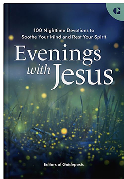 Cover of Evenings with Jesus devotional