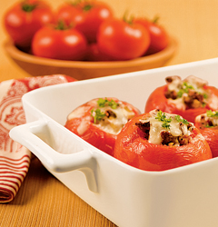 Baked Stuffed Tomatoes