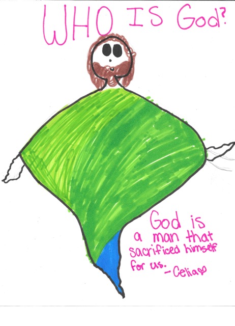 How Children See God