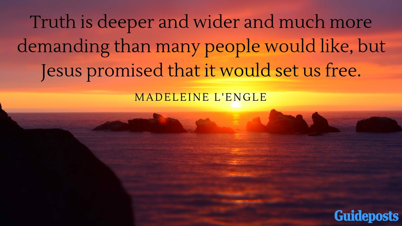 10 Inspiring Madeleine L’Engle Quotes