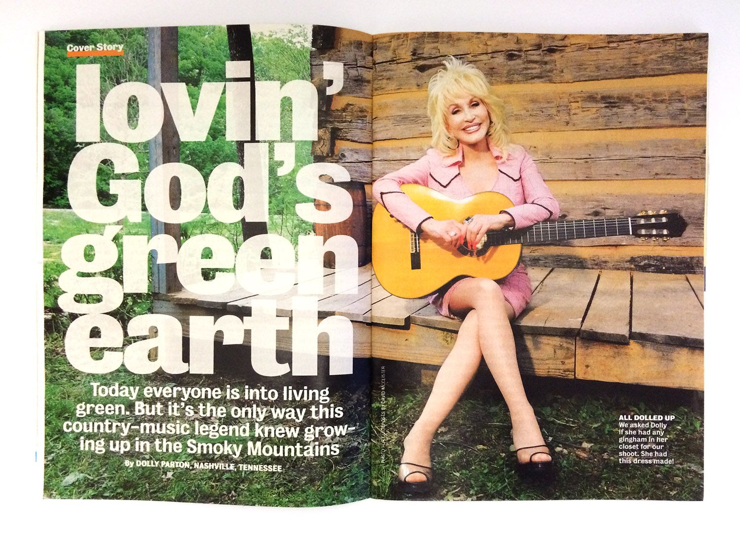 Dolly Parton’s Memorable Guideposts Moments