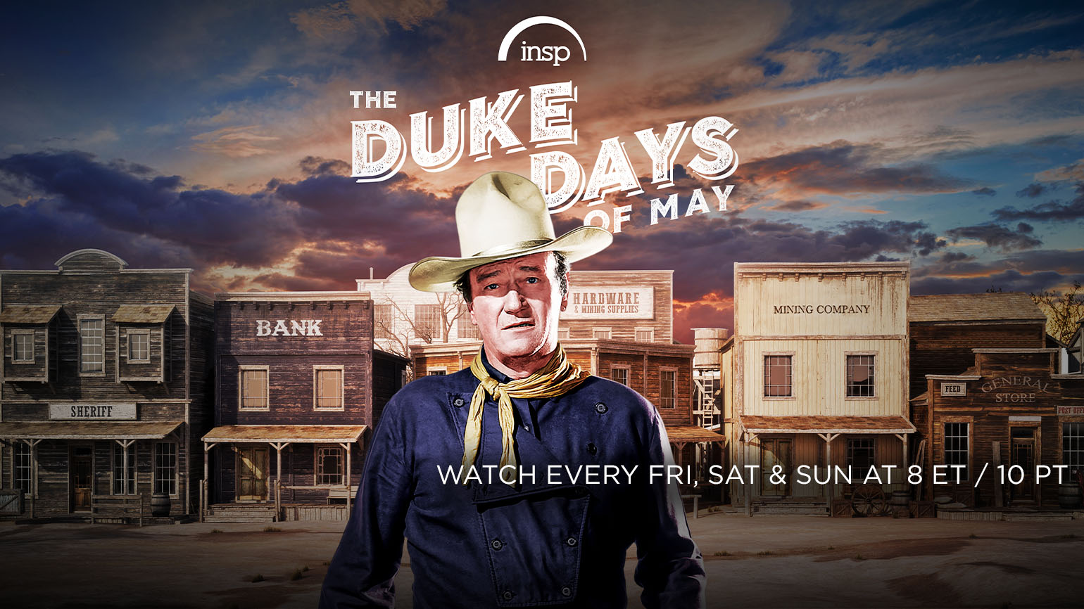 John Wayne: His Life, Career and Charity