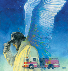 A Firefighter’s Earth Angel