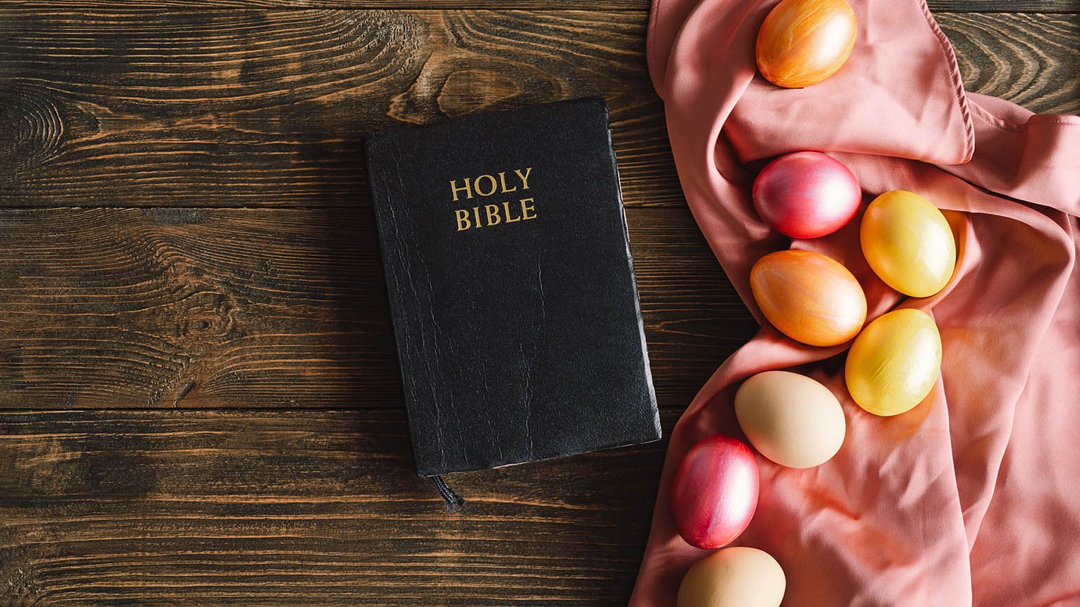 20 Easter Bible Verses to Celebrate and Reflect
