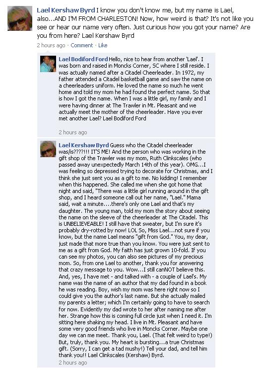 Facebook Strangers Share More Than a Name