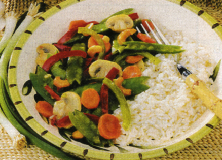 Citrus Veggie Stir-Fry