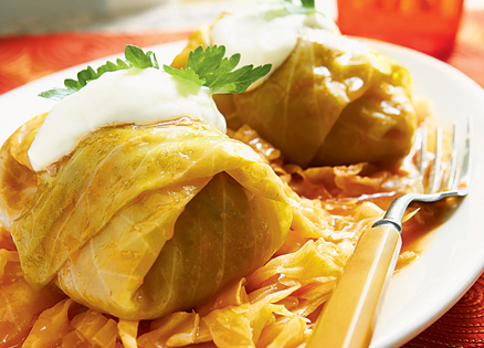 Golabki (Stuffed Cabbage Rolls)