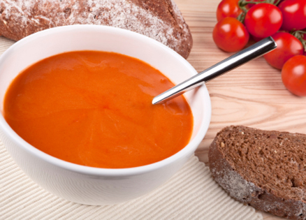 Low-Cholesterol Tomato Soup