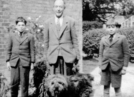 C.S. Lewis: A Devoted Father