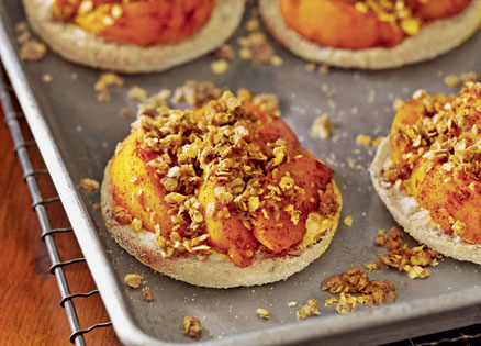 Peachy English Muffins