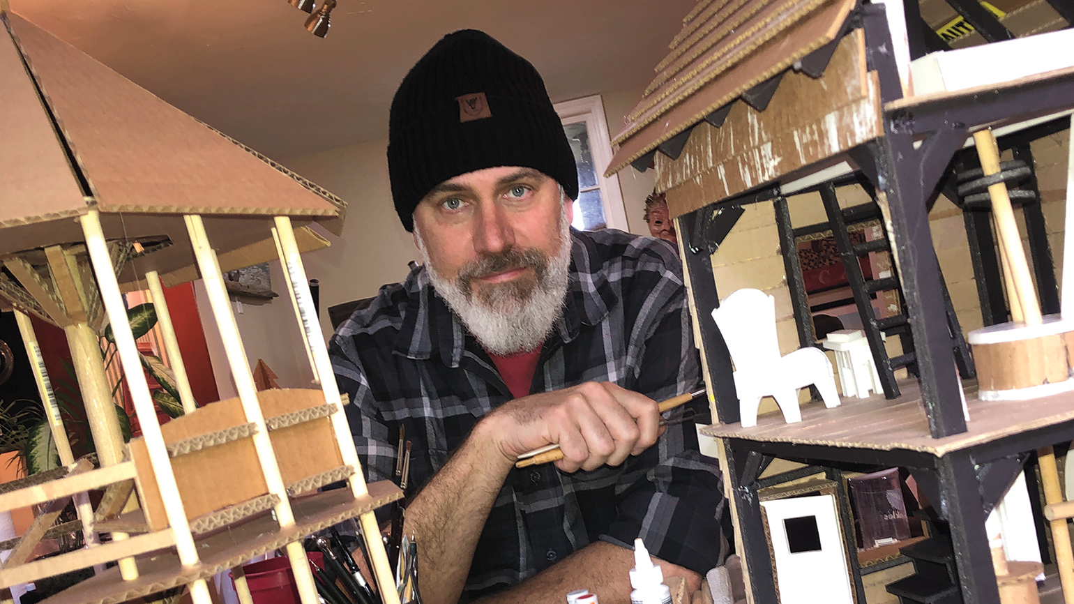 A Childhood Memory Inspired Him to Become a Gingerbread House Artist