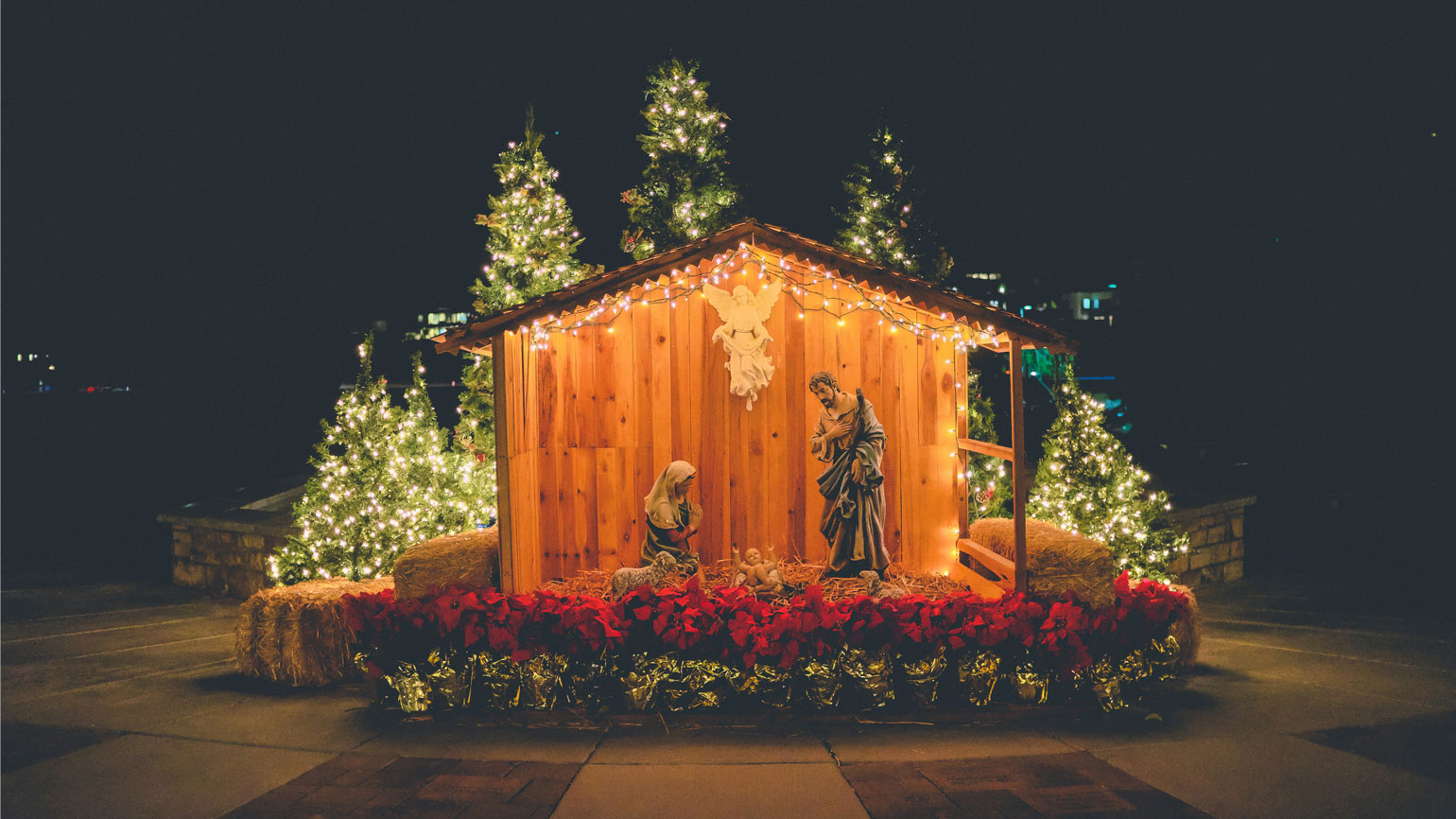 What are the 4 Themes of Advent?