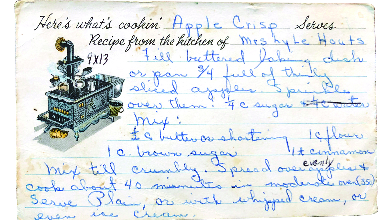 An Inexplicable Nudge Led Her to a Long-Lost Family Recipe