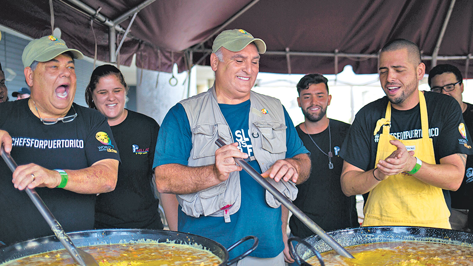 When Natural Disasters Strike, Chef José Andrés Works Culinary Miracles for the Hungry