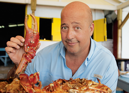 Andrew Zimmern: The Road to Recovery