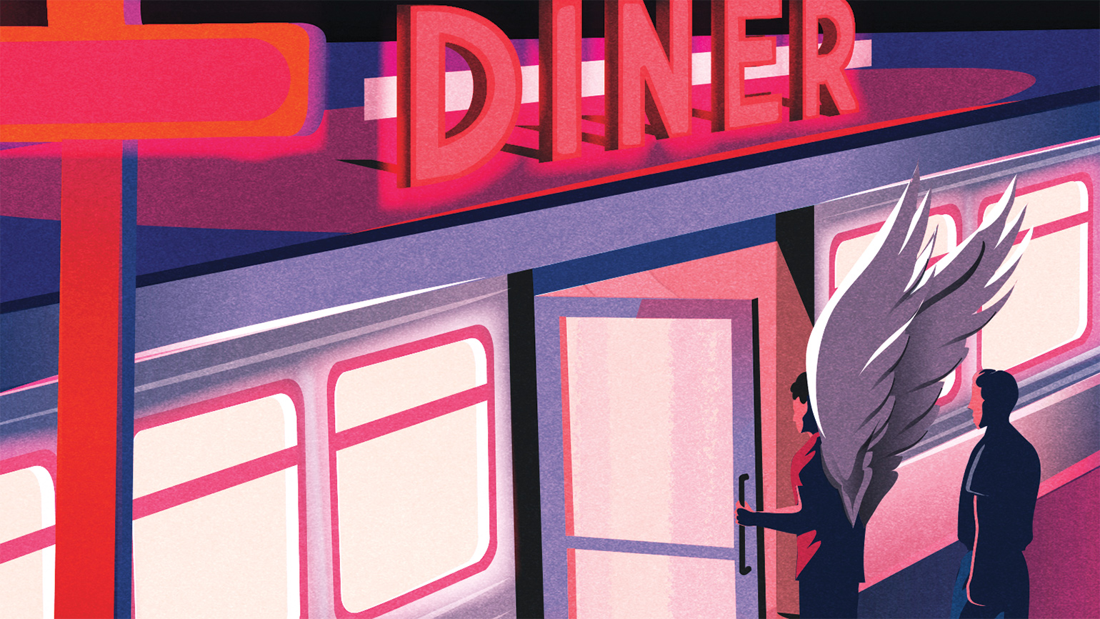 Did He Encounter an Angel on the Highway?