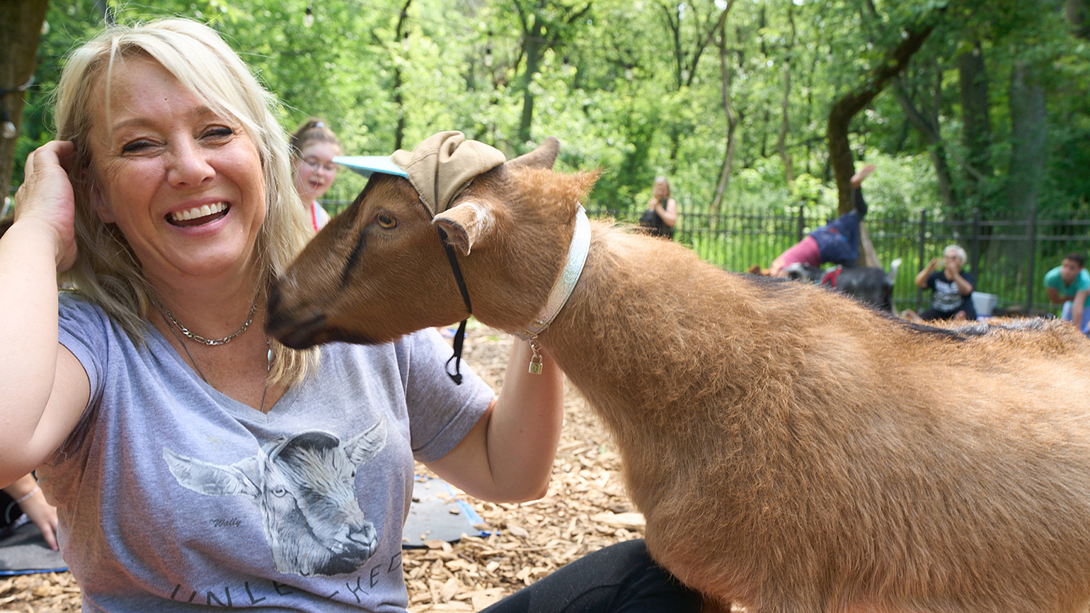 The Goats That Made Her Feel Worthy of Being Loved