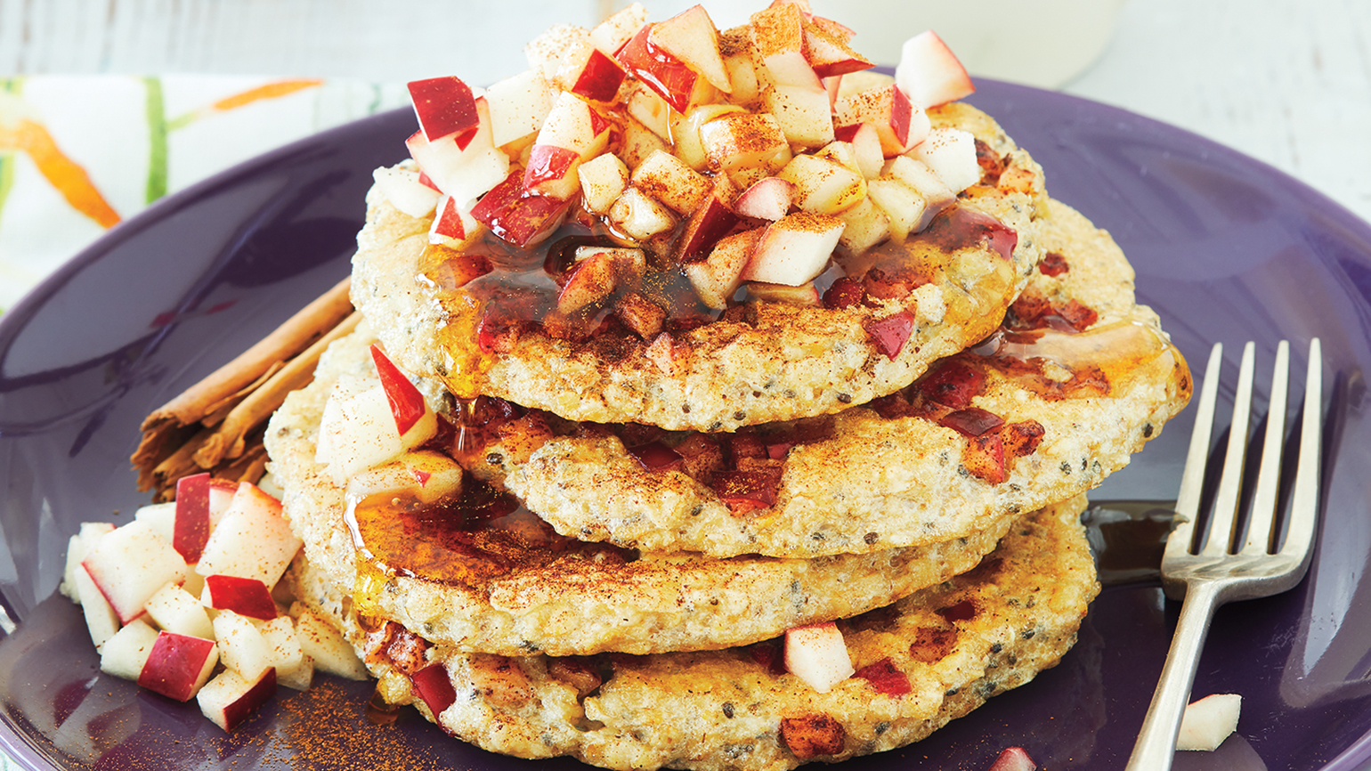 Apple Protein Pancakes