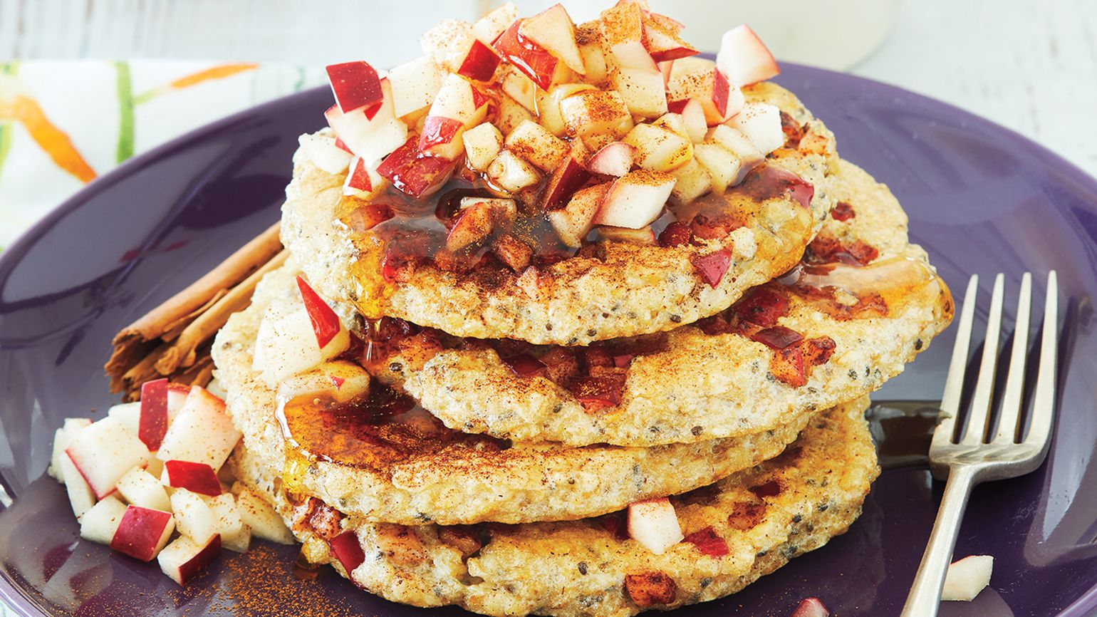 Apple Protein Pancakes