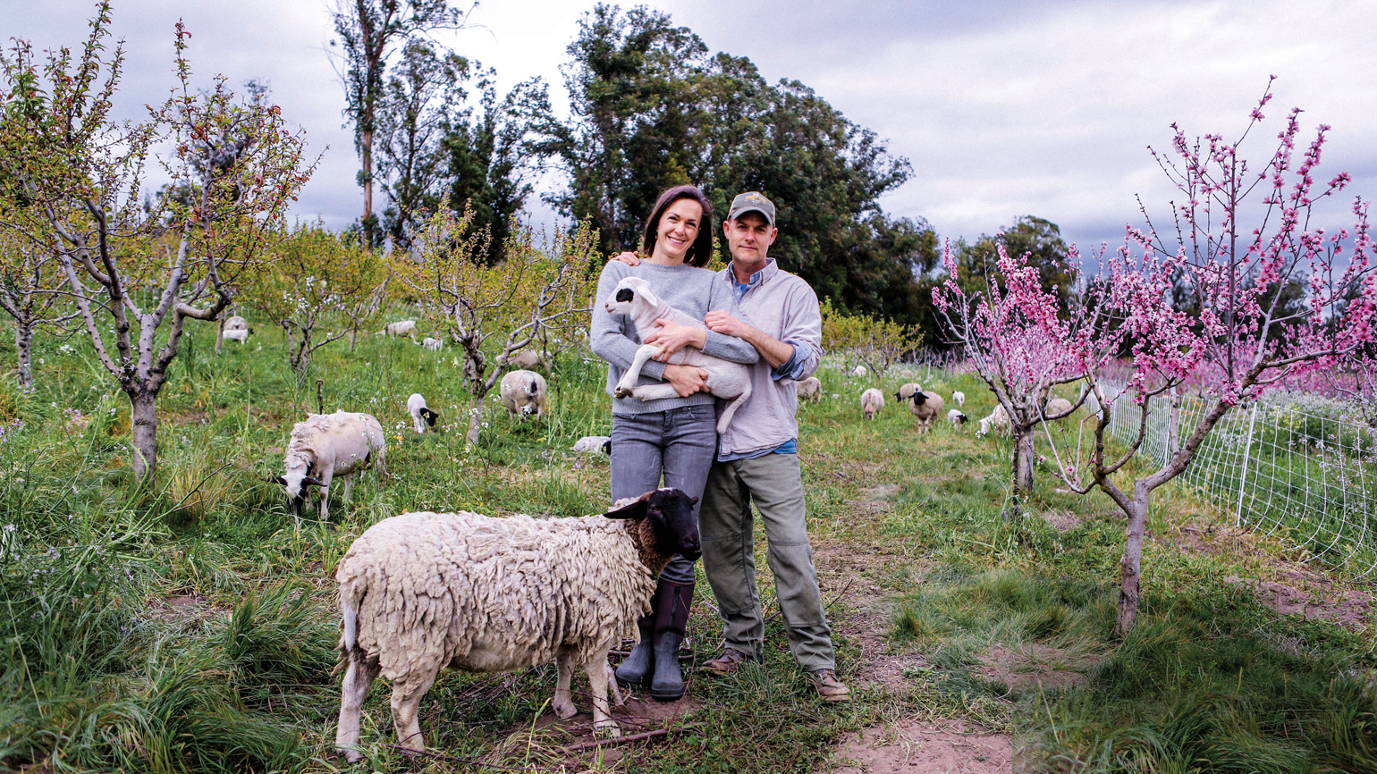 How One Couple, and Their Beloved Dog, Ditched the Big City for Farm Life