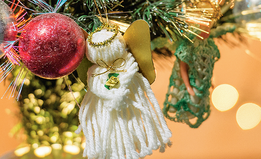 Angelic Mementos at Christmastime