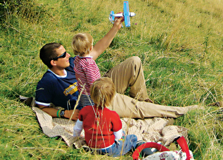 He’s Passing Lessons Learned from His Dad to His Sons