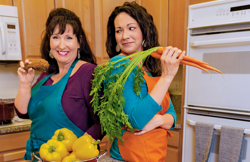 The Family That Cooks Together