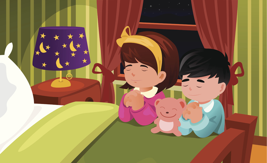 A Reassuring Bedtime Prayer