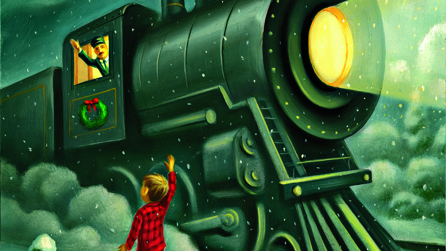 Her Autistic Son’s Magical Trip on the Polar Express