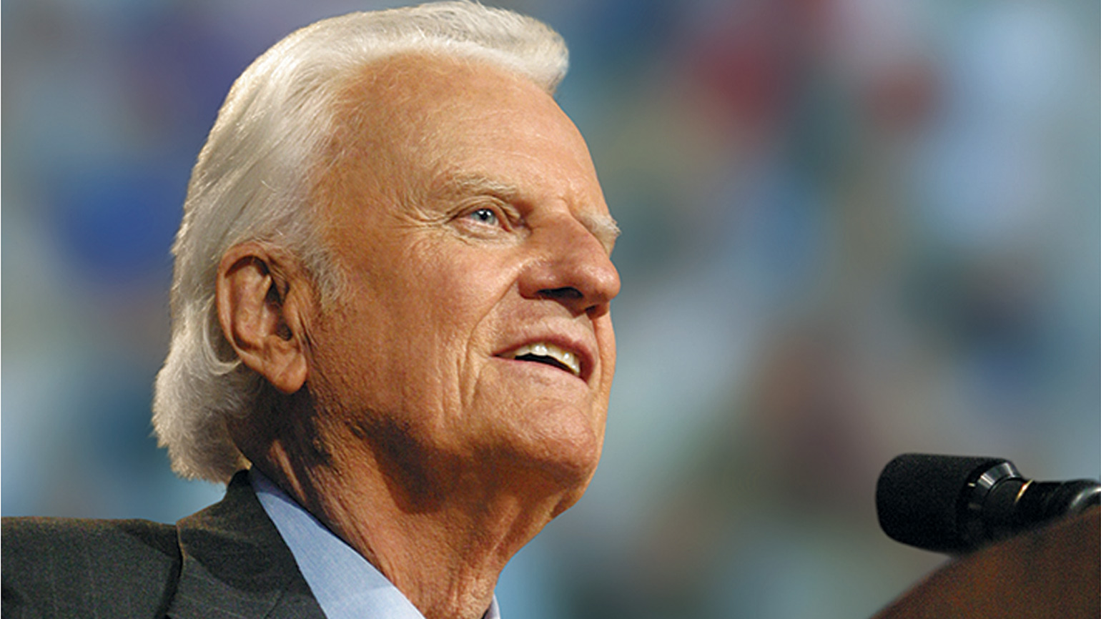Larry Ross Remembers His Time with Billy Graham