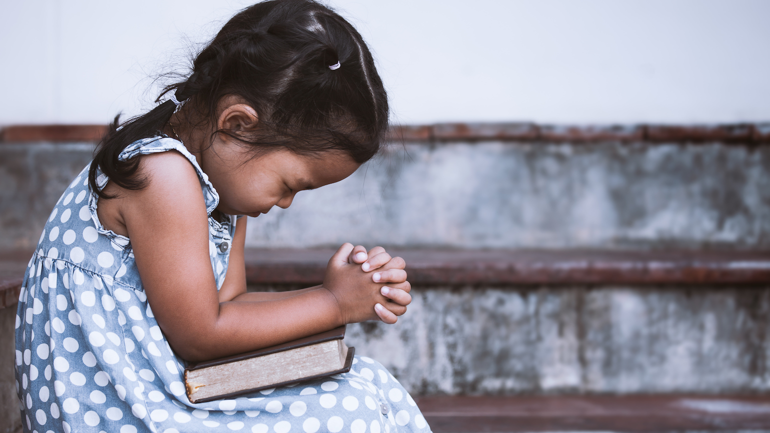 How to Pray Like a Child