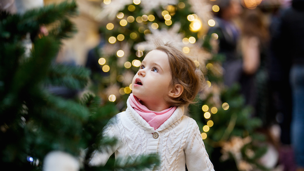 The Gift of Grandchildren at Christmas