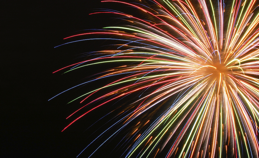 An Odd Fourth of July Farewell