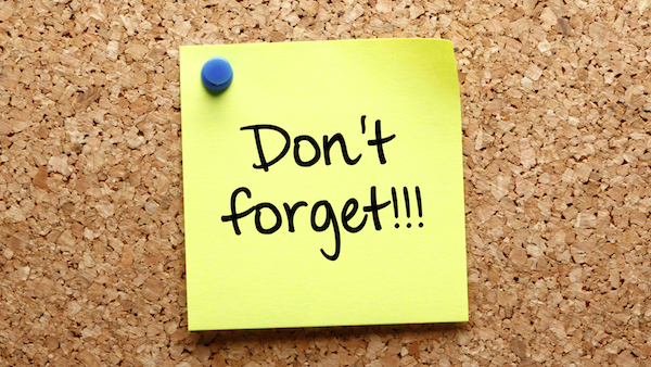 Ever Forget to Pray for Someone?