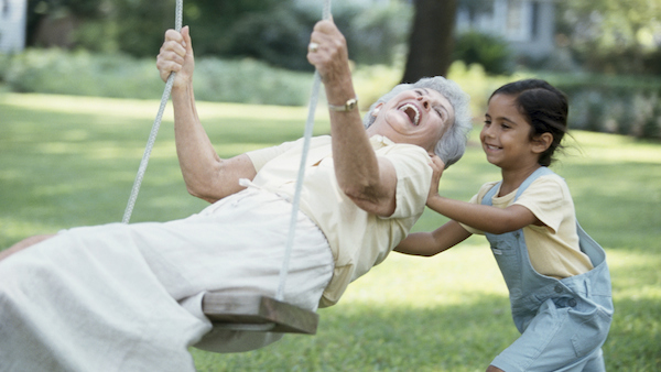 The Joys of Being a Grandparent