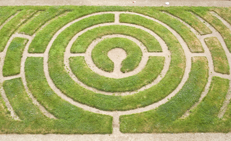 4 Ways to Pray in a Labyrinth