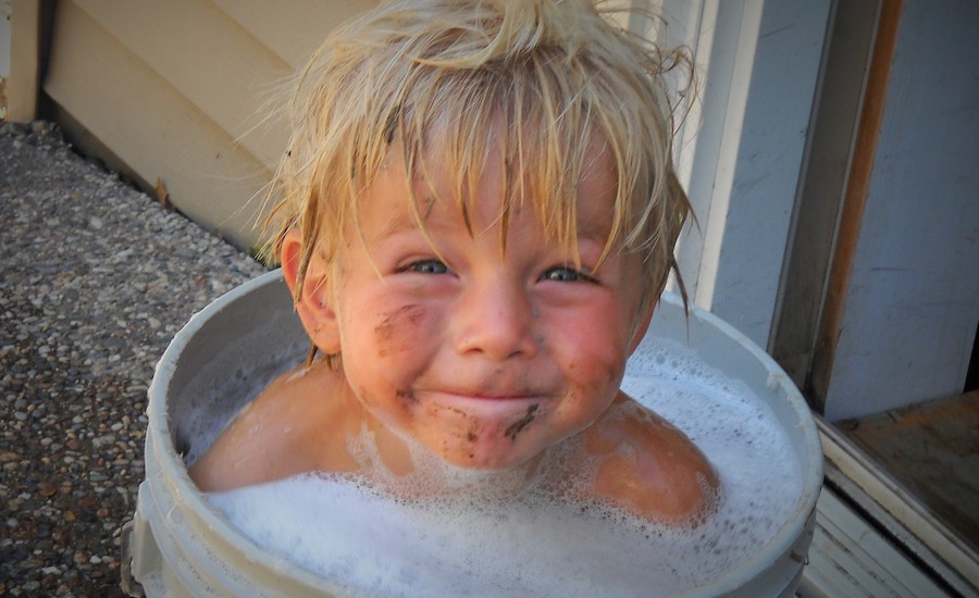 March Mud and Spiritual Cleanliness