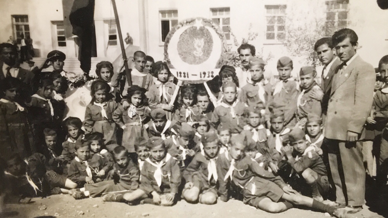 The Miracle in an Old Class Photo