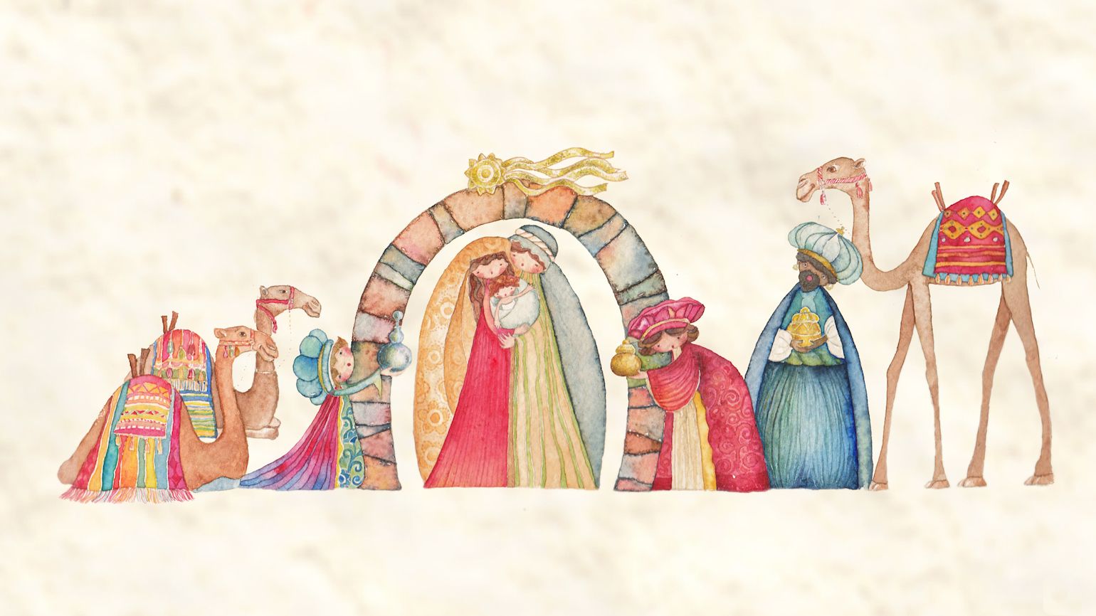 Did Gift Wrapping Start with the Wise Men?
