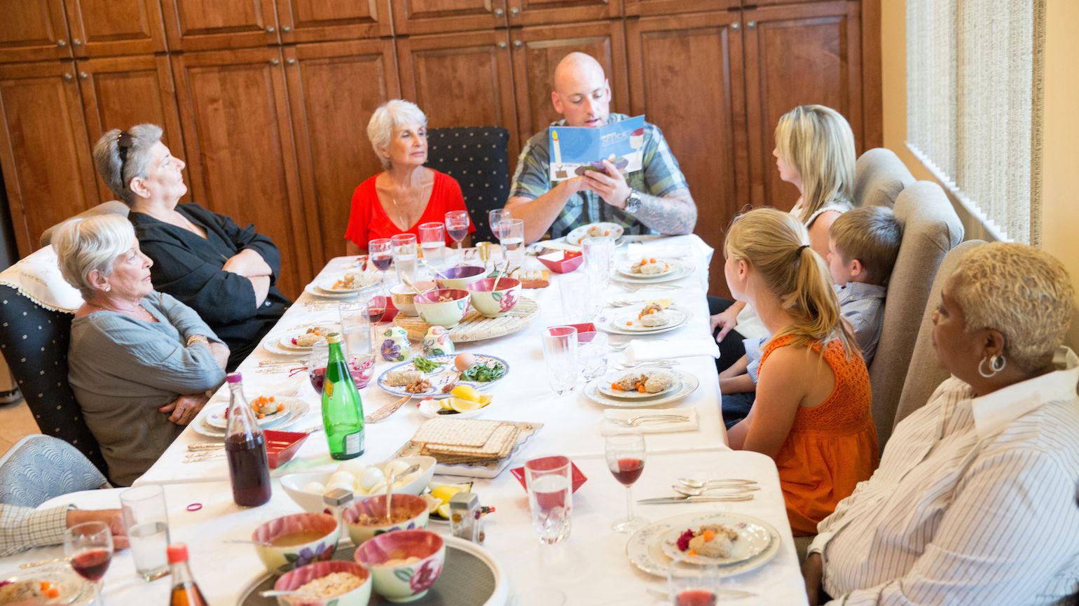 The Uplifting Freedom of Passover