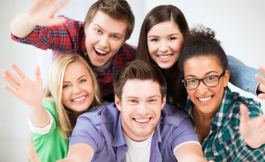 Teen Guys versus Teen Girls