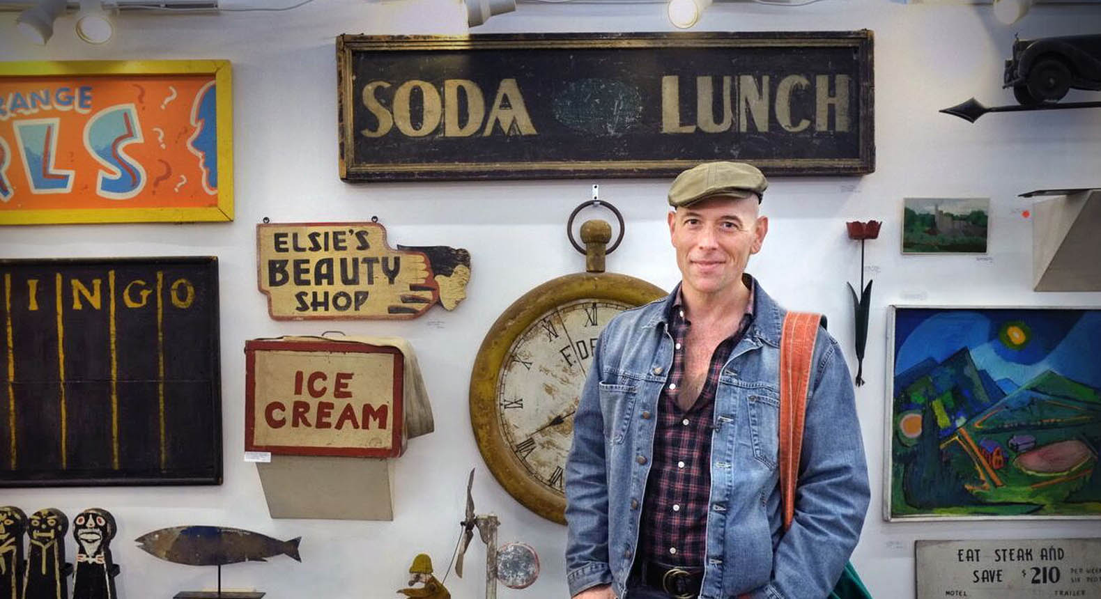 Finding Faith at the Flea Market