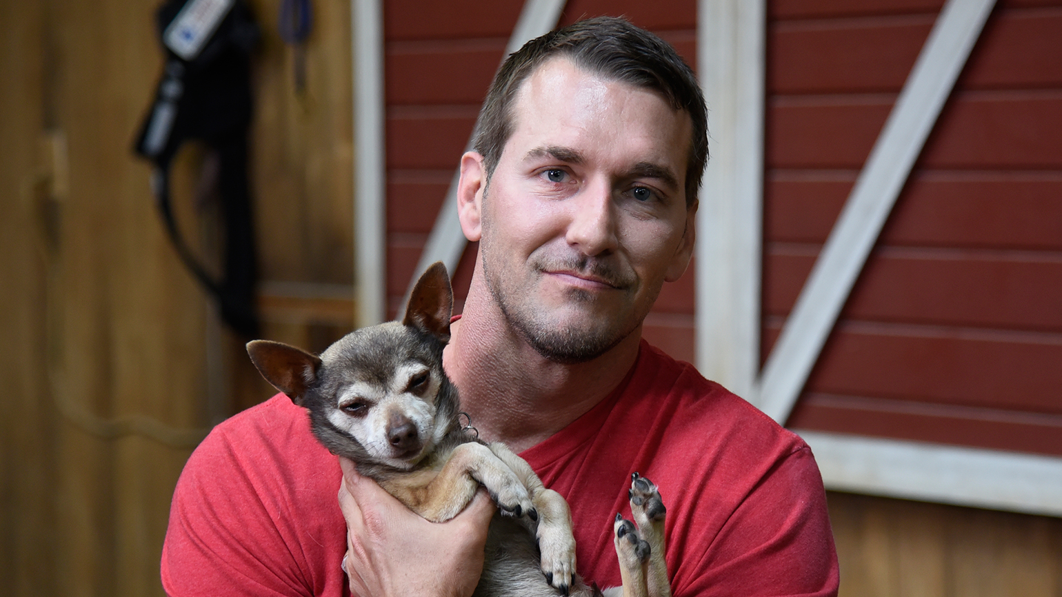 Brandon McMillan Trains Service Dogs for Disabled Veterans