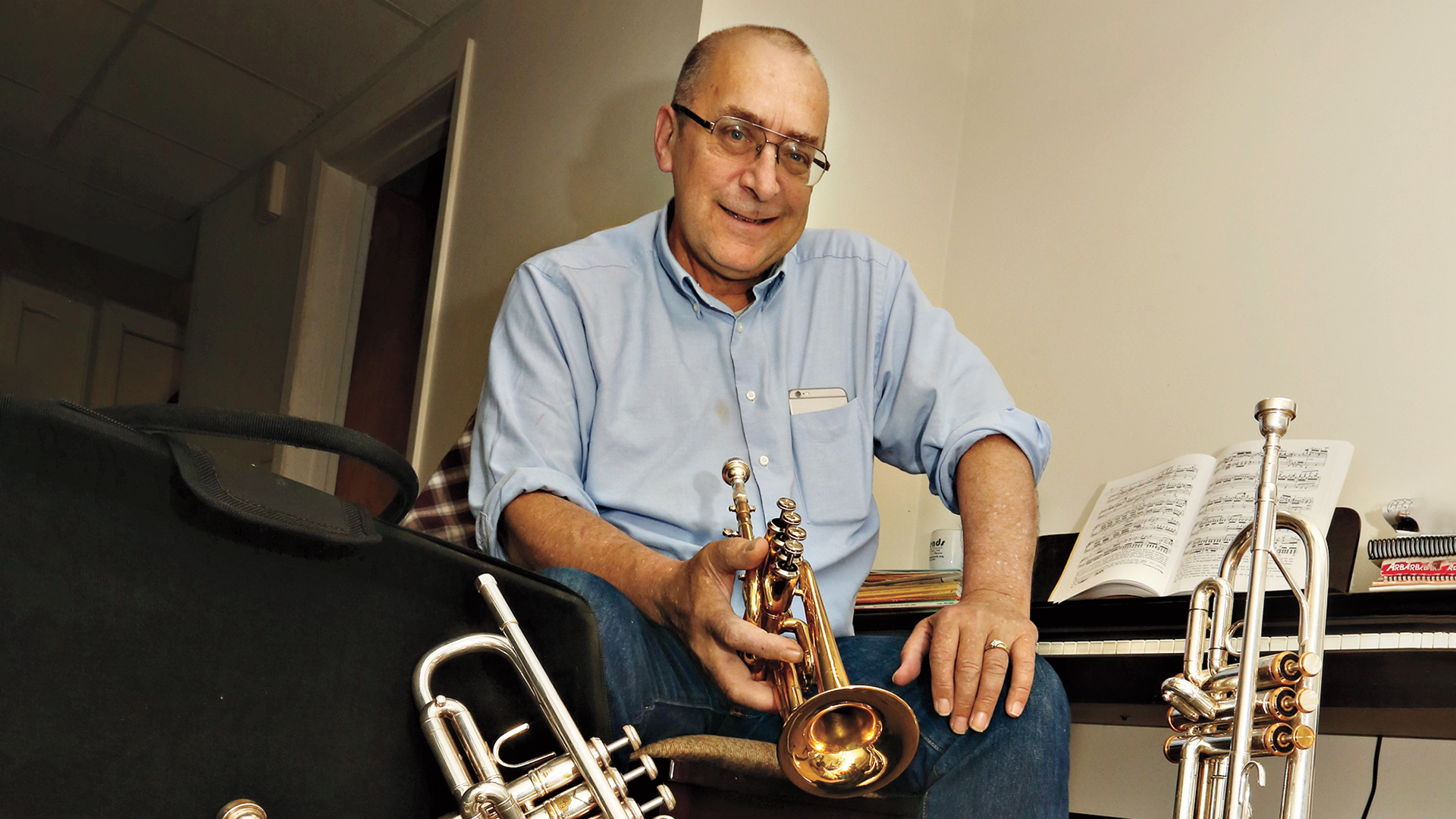 His Wife Led Him Back to His First Love—Music