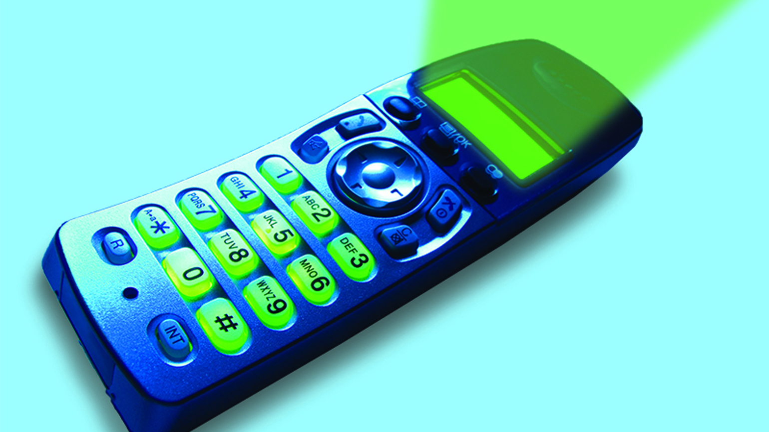 A Spiritual Message on the Caller ID